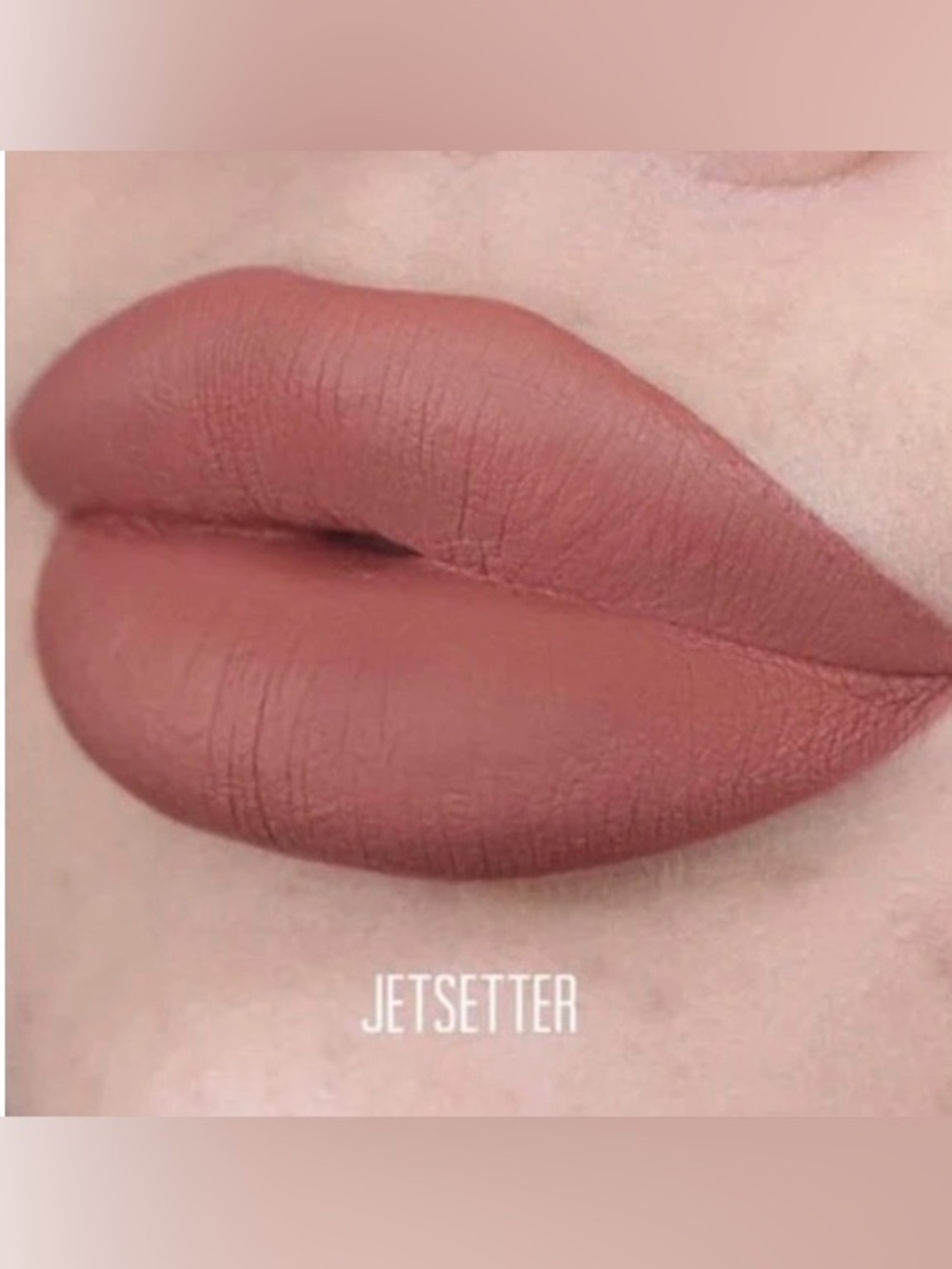 Bodyography JET SETTER Lip Lava Liquid Lipstick Peach Nude Matte Lipstick NEW PC